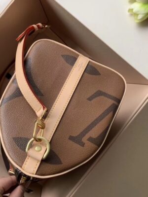 Louis Vuitton Replica Monogram Canvas and Reverse Speedy 30 Bandouliere Bag M44602 2019