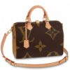 Louis Vuitton Replica Monogram Canvas and Reverse Speedy 30 Bandouliere Bag M44602 2019