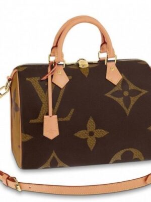 Louis Vuitton Replica Monogram Canvas and Reverse Speedy 30 Bandouliere Bag M44602 2019