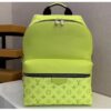 Louis Vuitton Replica Monogram Canvas and Taiga Leather Discovery Backpack PM Bag M30228 Yellow 2019