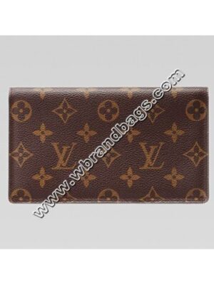 Louis Vuitton Replica Monogram Canvas passport Cover