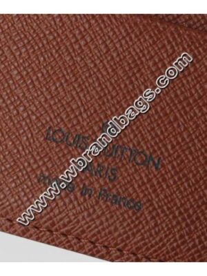 Louis Vuitton Replica Monogram Canvas passport Cover