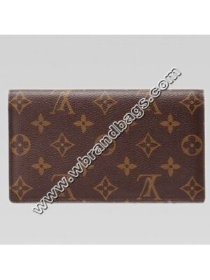 Louis Vuitton Replica Monogram Canvas passport Cover