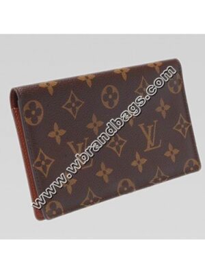 Louis Vuitton Replica Monogram Canvas passport Cover