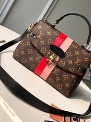 Louis Vuitton Replica Monogram Canvas/Epi One Handle Handbag M48998 2018