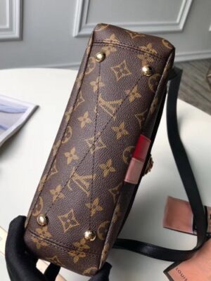 Louis Vuitton Replica Monogram Canvas/Epi One Handle Handbag M48998 2018