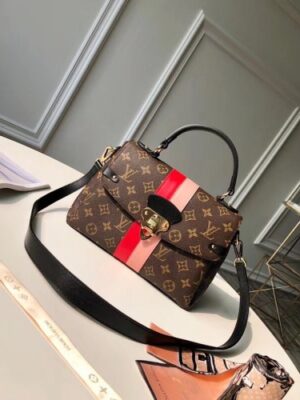 Louis Vuitton Replica Monogram Canvas/Epi One Handle Handbag M48998 2018