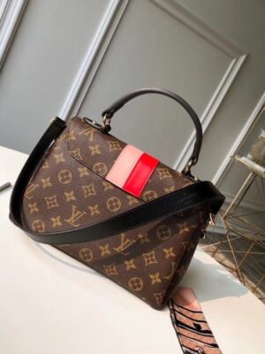 Louis Vuitton Replica Monogram Canvas/Epi One Handle Handbag M48998 2018