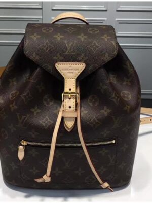 Louis Vuitton Replica Monogram Coated Canvas Montsouris Backpack M43431 2017