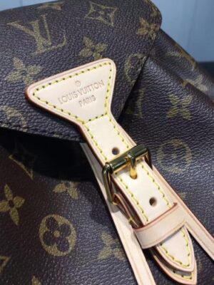 Louis Vuitton Replica Monogram Coated Canvas Montsouris Backpack M43431 2017