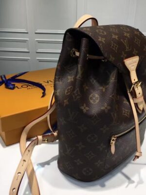 Louis Vuitton Replica Monogram Coated Canvas Montsouris Backpack M43431 2017