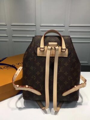 Louis Vuitton Replica Monogram Coated Canvas Montsouris Backpack M43431 2017