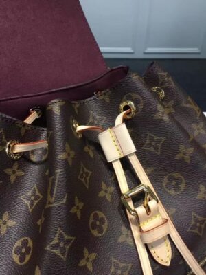 Louis Vuitton Replica Monogram Coated Canvas Montsouris Backpack M43431 2017