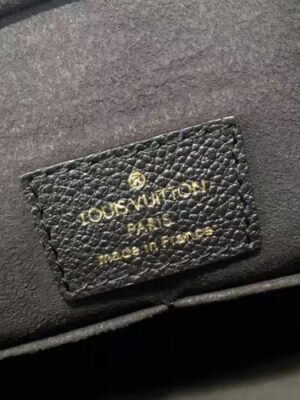 Louis Vuitton Replica Monogram Coated Canvas Popincourt PM M43434  Black 2017