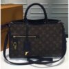 Louis Vuitton Replica Monogram Coated Canvas Popincourt PM M43434  Marine 2017