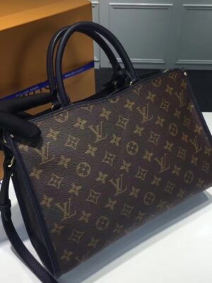 Louis Vuitton Replica Monogram Coated Canvas Popincourt PM M43434  Marine 2017