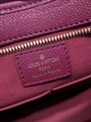 Louis Vuitton Replica Monogram Coated Canvas Popincourt PM M43462  Raisin 2017