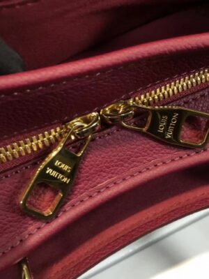 Louis Vuitton Replica Monogram Coated Canvas Popincourt PM M43462  Raisin 2017