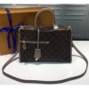 Louis Vuitton Replica Monogram Coated Canvas Popincourt PM M43463 Taupe Glace 2017