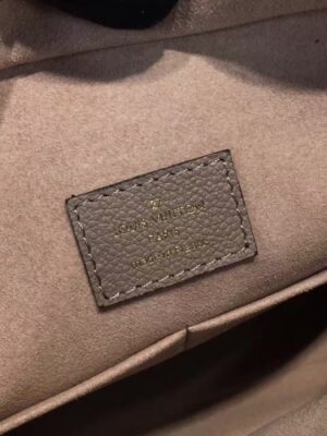 Louis Vuitton Replica Monogram Coated Canvas Popincourt PM M43463 Taupe Glace 2017