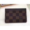 Louis Vuitton Replica Monogram Ebene Canvas Card Holder M60703