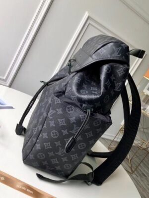 Louis Vuitton Replica Monogram Eclipse Canvas Discovery Backpack Bag M43694 2018