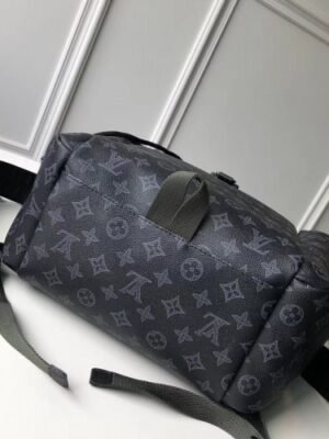 Louis Vuitton Replica Monogram Eclipse Canvas Discovery Backpack Bag M43694 2018