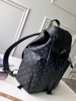 Louis Vuitton Replica Monogram Eclipse Canvas Discovery Backpack Bag M43694 2018