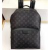 Louis Vuitton Replica Monogram Eclipse Canvas Discovery Backpack PM Bag M43186 2019