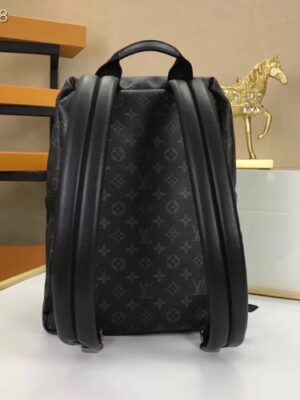 Louis Vuitton Replica Monogram Eclipse Canvas Discovery Backpack PM Bag M43186 2019