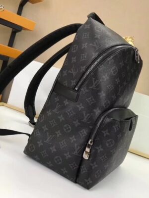 Louis Vuitton Replica Monogram Eclipse Canvas Discovery Backpack PM Bag M43186 2019