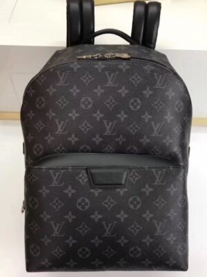 Louis Vuitton Replica Monogram Eclipse Canvas Discovery Backpack PM Bag M43186 2019