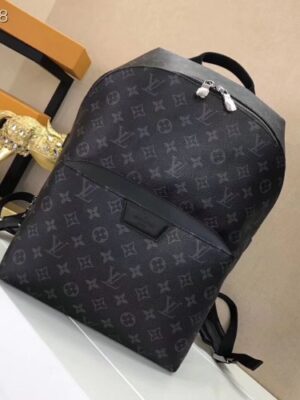 Louis Vuitton Replica Monogram Eclipse Canvas Discovery Backpack PM Bag M43186 2019