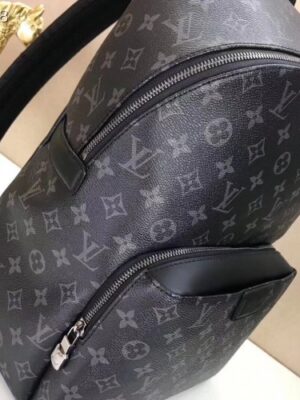 Louis Vuitton Replica Monogram Eclipse Canvas Discovery Backpack PM Bag M43186 2019