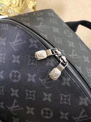 Louis Vuitton Replica Monogram Eclipse Canvas Discovery Backpack PM Bag M43186 2019