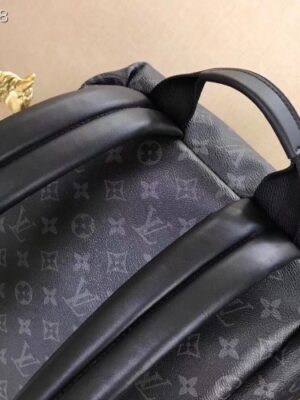 Louis Vuitton Replica Monogram Eclipse Canvas Discovery Backpack PM Bag M43186 2019