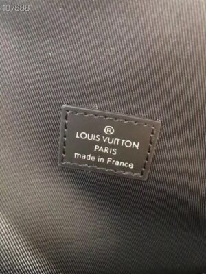 Louis Vuitton Replica Monogram Eclipse Canvas Discovery Backpack PM Bag M43186 2019