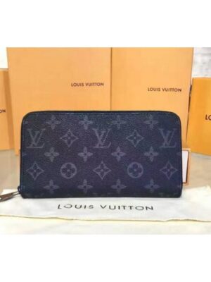 Louis Vuitton Replica Monogram Eclipse Canvas M60017 Wallets