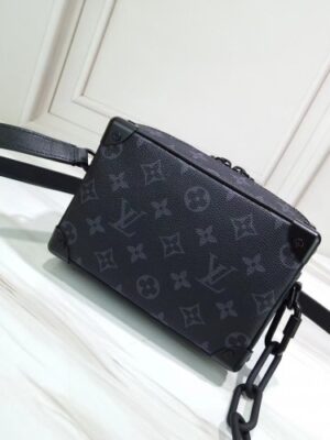 Louis Vuitton Replica Monogram Eclipse Canvas Mini Soft Trunk Bag M44480 2019