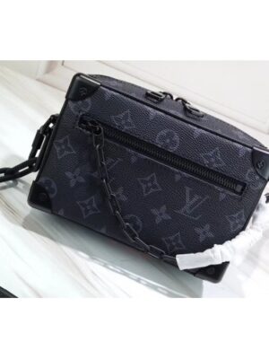 Louis Vuitton Replica Monogram Eclipse Canvas Mini Soft Trunk Bag M44480 2019