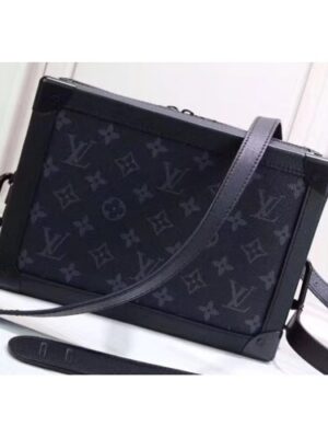 Louis Vuitton Replica Monogram Eclipse Canvas Soft Trunk Bag M44478 2019