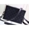 Louis Vuitton Replica Monogram Eclipse Canvas Soft Trunk Bag M44478 2019