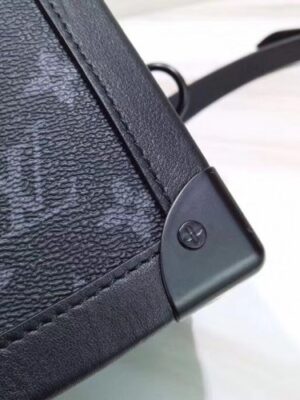 Louis Vuitton Replica Monogram Eclipse Canvas Soft Trunk Bag M44478 2019