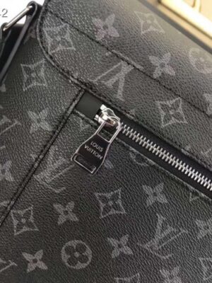 Louis Vuitton Replica Monogram Eclipse Messenger Explorer MM Bag M40539