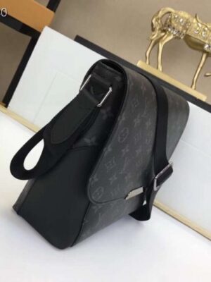 Louis Vuitton Replica Monogram Eclipse Messenger Explorer PM Bag M40565