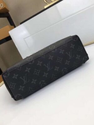 Louis Vuitton Replica Monogram Eclipse Messenger Explorer PM Bag M40565