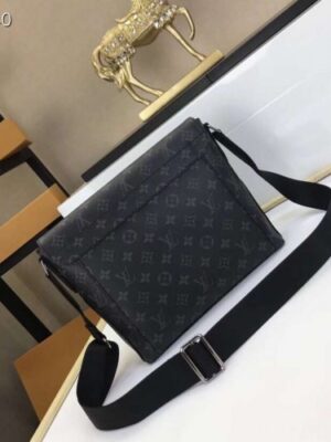 Louis Vuitton Replica Monogram Eclipse Messenger Explorer PM Bag M40565