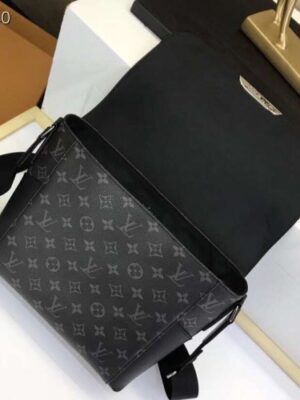 Louis Vuitton Replica Monogram Eclipse Messenger Explorer PM Bag M40565