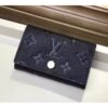 Louis Vuitton Replica Monogram Empreinte 6 Key Holder M64421 Black