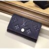 Louis Vuitton Replica Monogram Empreinte 6 Key Holder M64421 Dark Blue